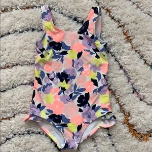 Carter’s floral swimsuit